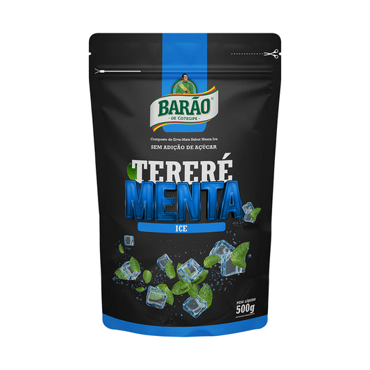 Tereré BARÃO de COTEGIPE - MENTA ICE 1/2 Kg.