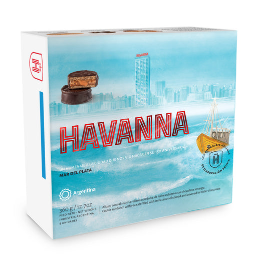 ALFAJORES HAVANNA - MAR DEL PLATA 150° ANNIVERSARIO