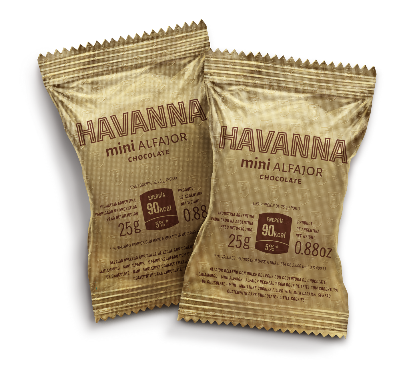 MINIALFAJORES HAVANNA DOYPACK x5 125Gr