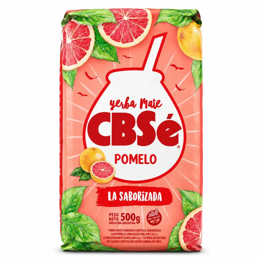 Yerba Mate - CBSè Grapefruit 500 Gr