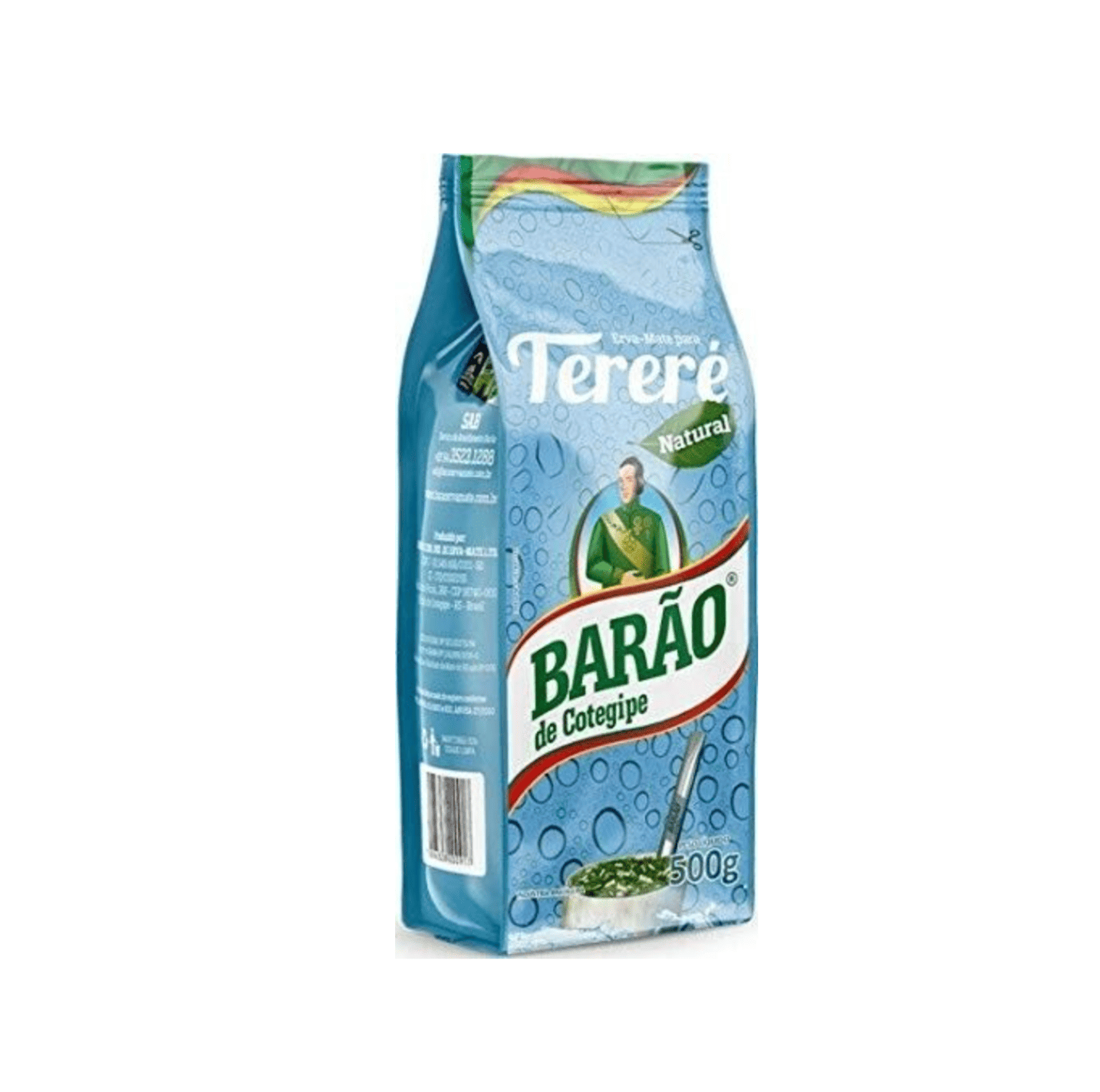 Yerba Mate TERERE Barão NATURAL 500 Gr