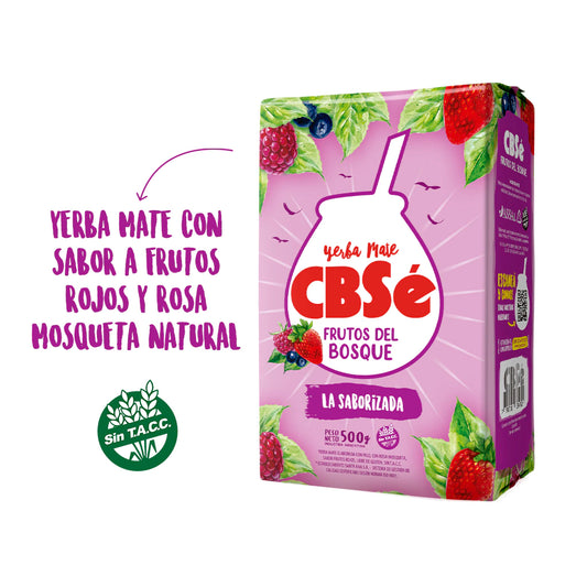 Yerba Mate - CBSè Berries 500 Gr 