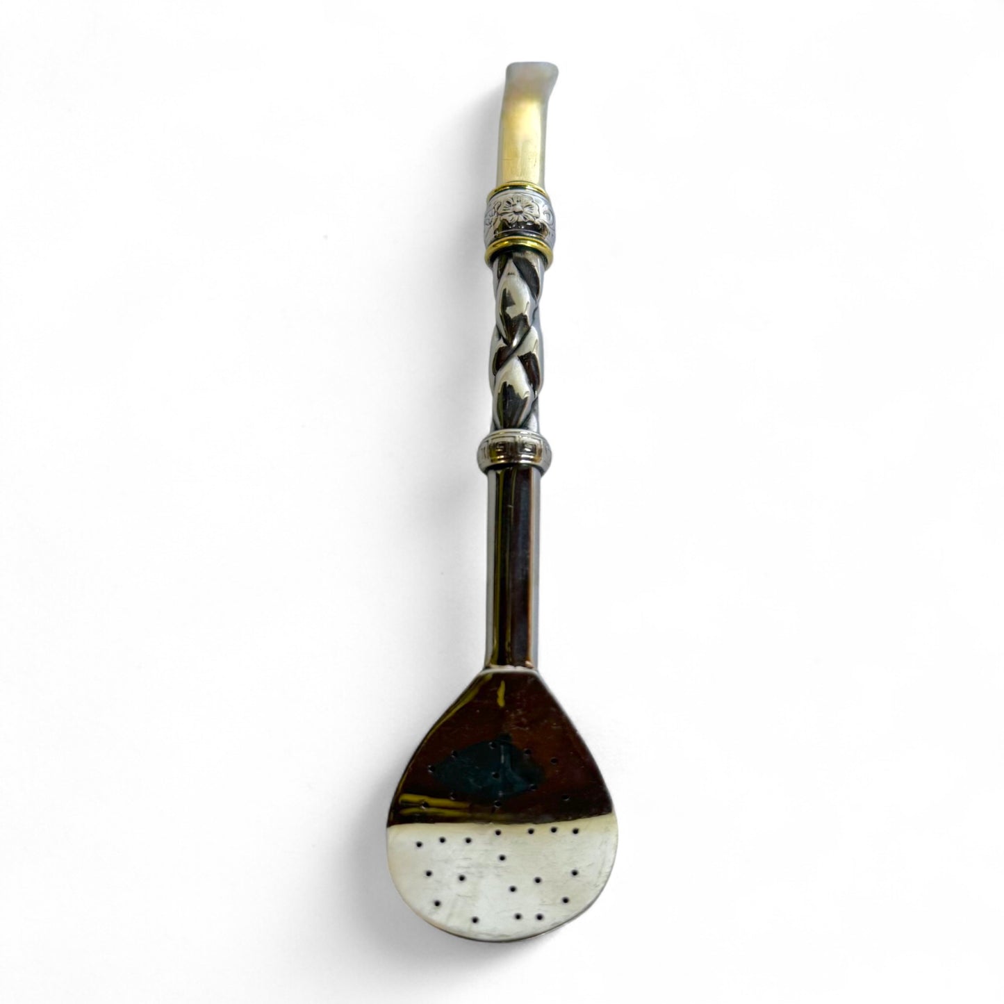 Bombillon "Becco Curvo" Oro e Argento