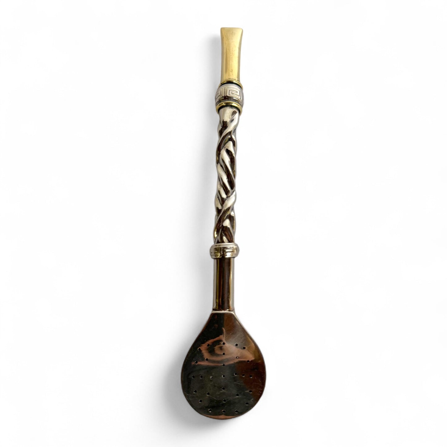 Bombillon "Becco Especial" Oro e Argento
