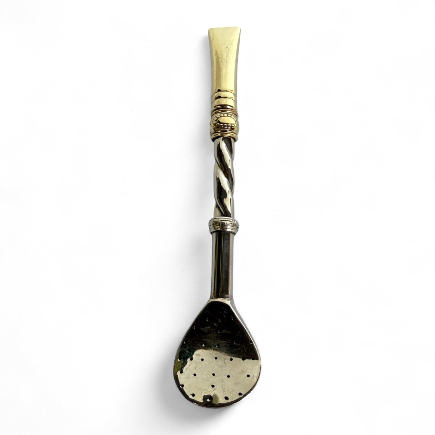 Bombillon "Becco Dritto" Oro e Argento