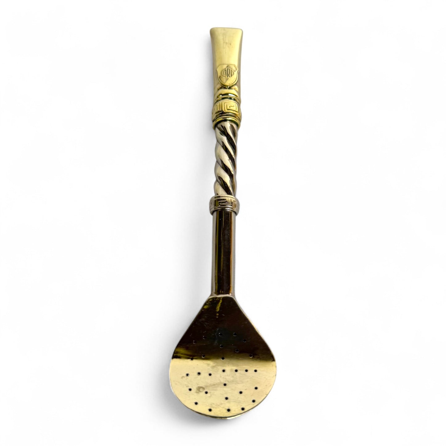 Bombillon "Becco Futbol AFA" Oro e Argento