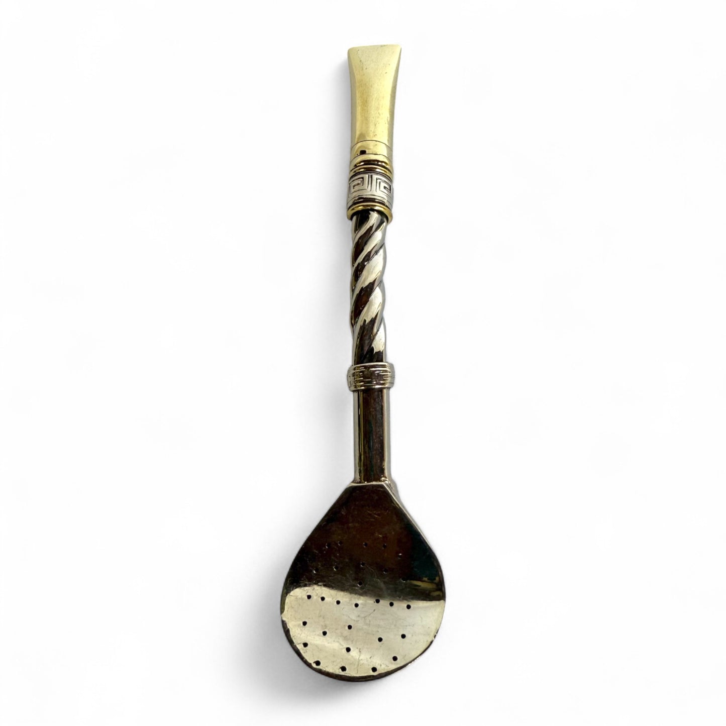 Bombillon "Becco Dritto" Oro e Argento