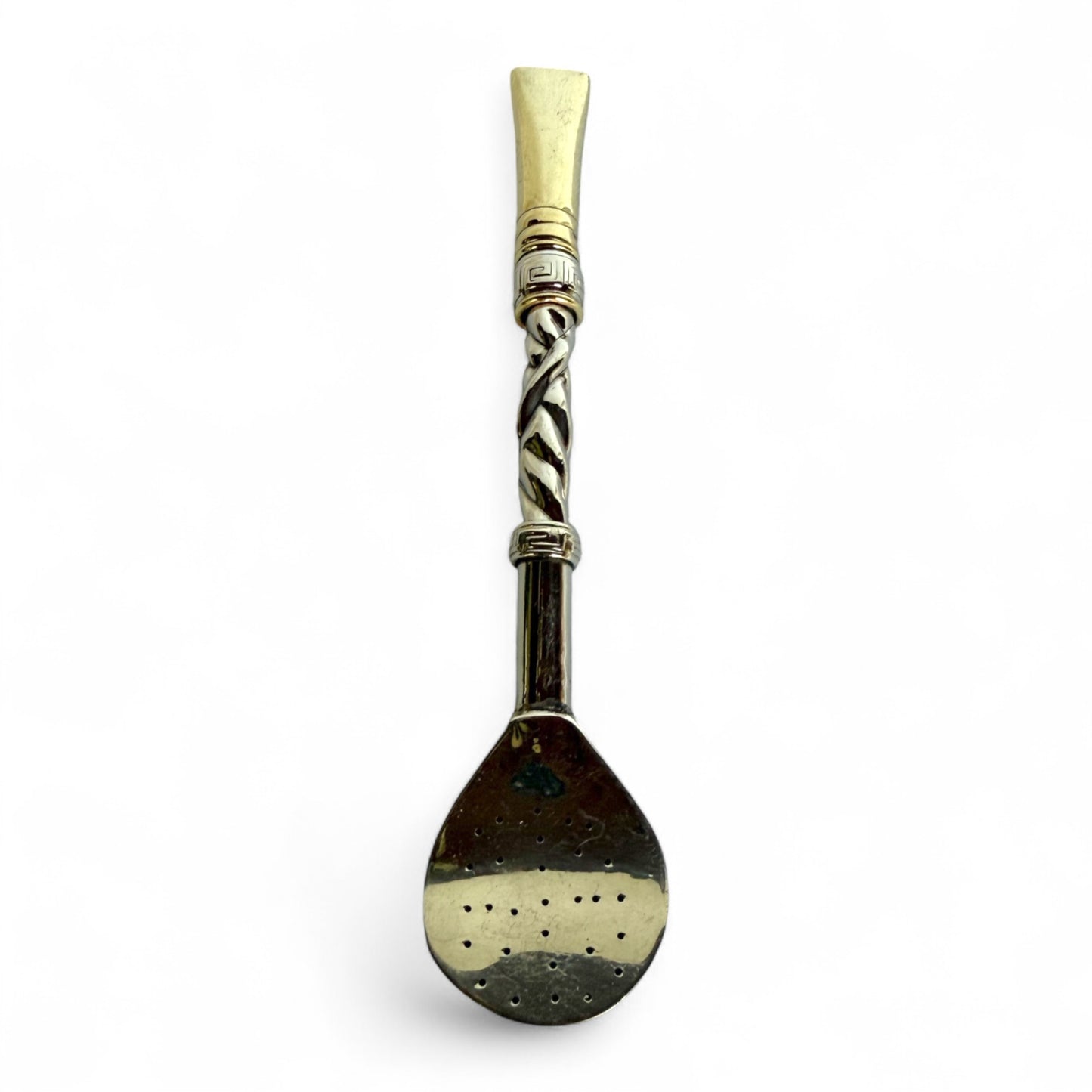 Bombillon "Becco Dritto" Oro e Argento