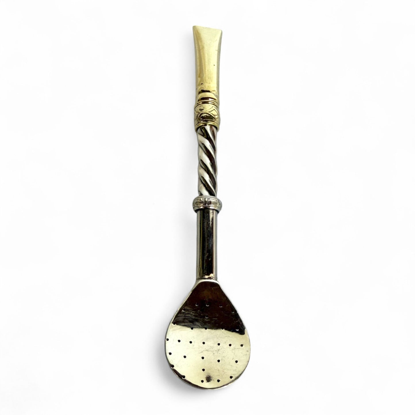 Bombillon "Becco Dritto" Oro e Argento