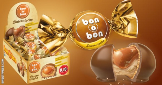 BON O BON DULCE DE LECHE 450 Gr