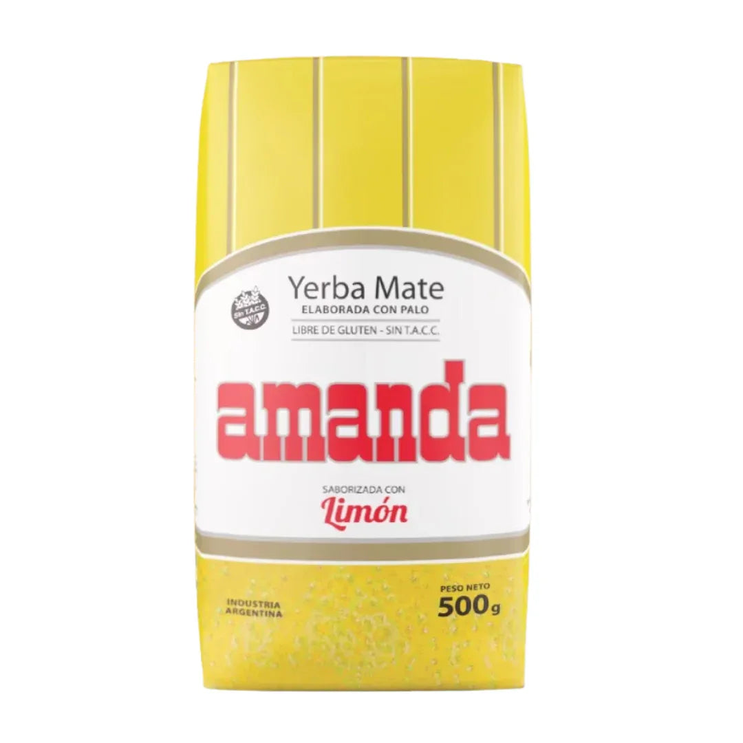 Yerba Mate AMANDA - LIMON 1/2 Kg.