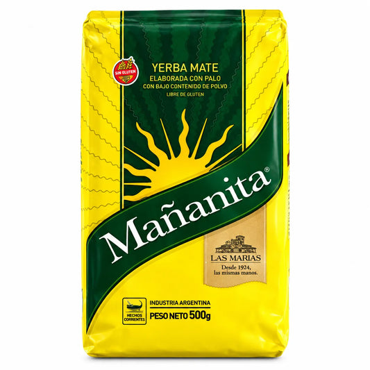 Yerba Mate - MAÑANITA 1/2 Kg.