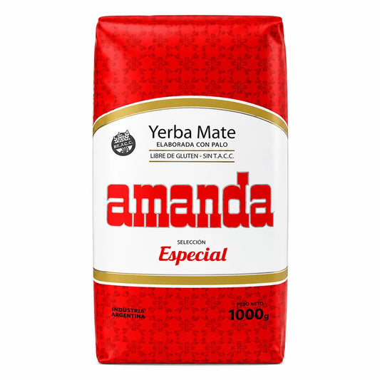 Yerba Mate AMANDA - SELECCION ESPECIAL 1 Kg.