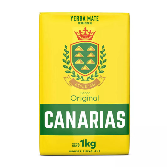 Yerba Mate CANARIAS - TRADICIONAL 1 Kg.