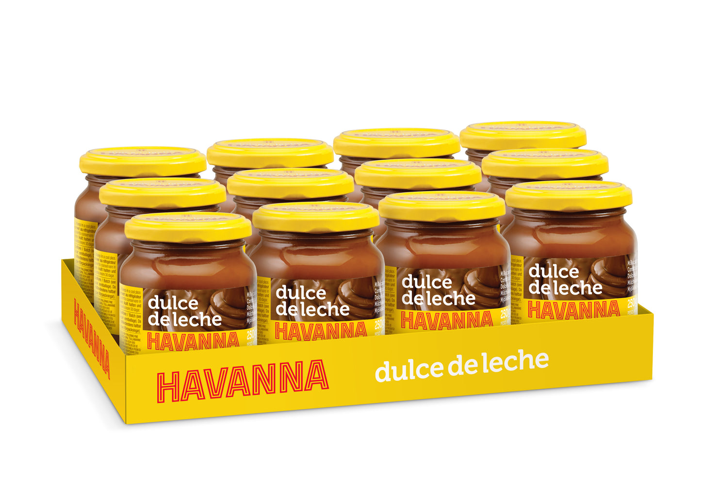 DULCE DE LECHE HAVANNA 250 Gr