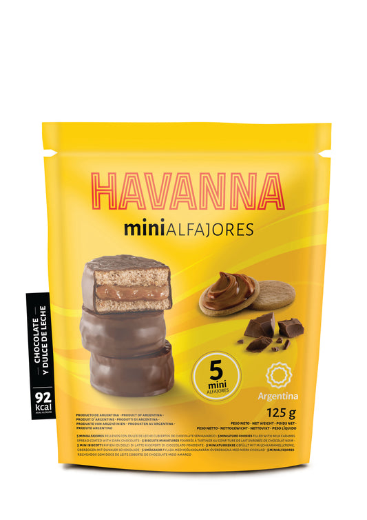 MINIALFAJORES HAVANNA DOYPACK x5 125Gr