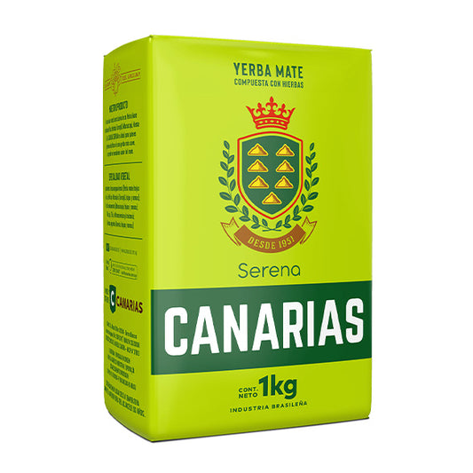 Yerba Mate CANARIAS -  SERENA 1 Kg.