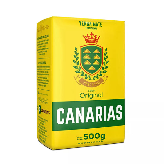 Yerba Mate CANARIAS - TRADICIONAL 1/2 Kg.