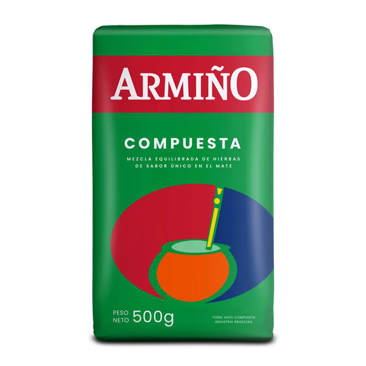 Yerba Mate ARMIÑO - COMPUESTA 1/2 Kg.