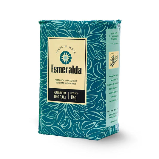Yerba Mate ESMERALDA - DESPALADA 1 Kg.