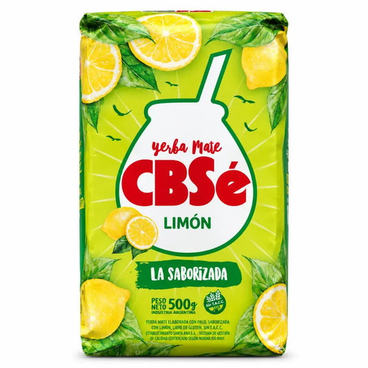 Yerba Mate - CBSè Lemon 500 Gr