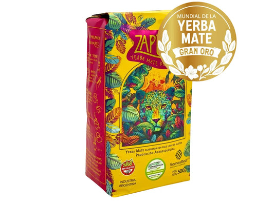 Yerba Mate ZAPECA - AGROECO ELABORADA con PALO 1/2 Kg.