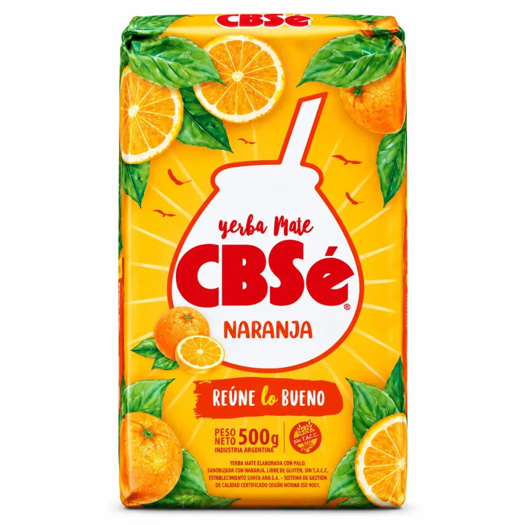 Cbsé NARANJA 500 Gr