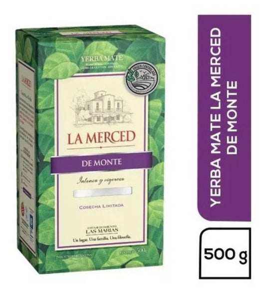 Yerba Mate - La Merced De Monte 500Gr