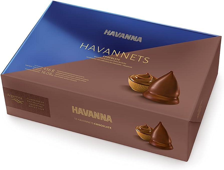 HAVANNETS CHOCOLATE 