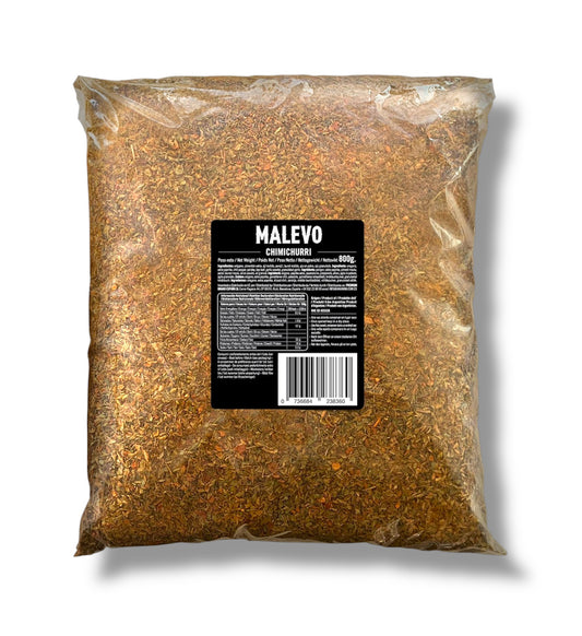 SALSA CHIMICHURRI PREMIUM 800 GR - MALEVO