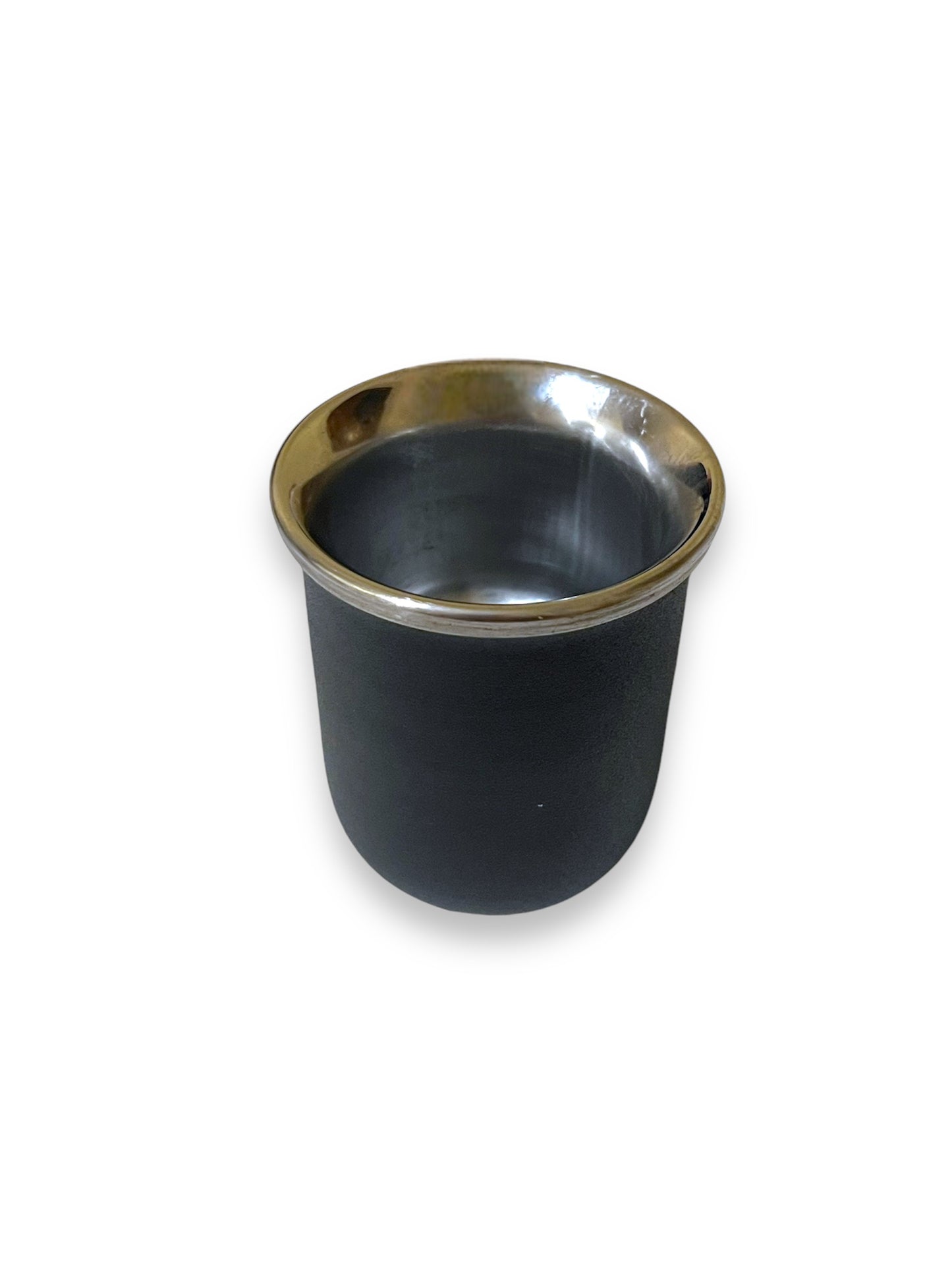 Mate Acero Inox Negro