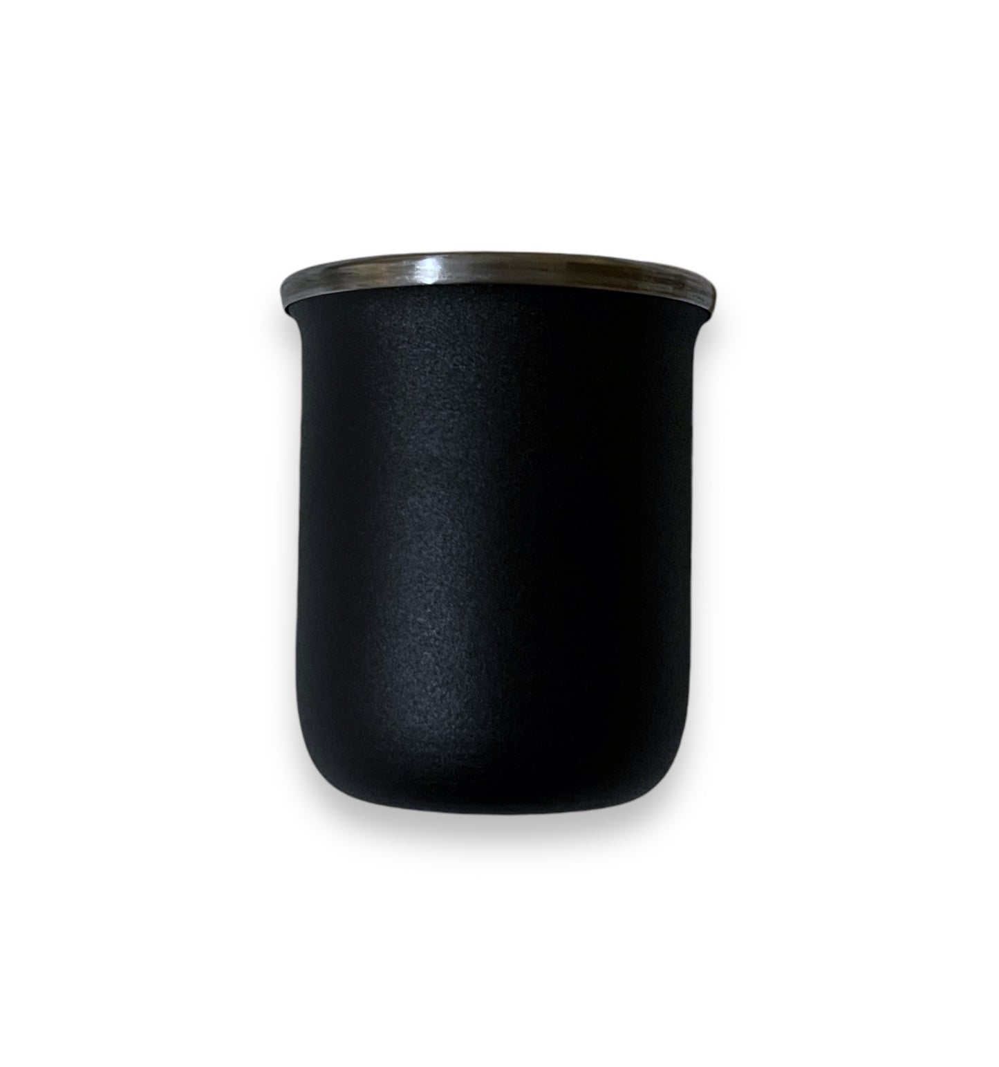 Mate Acero Inox Negro