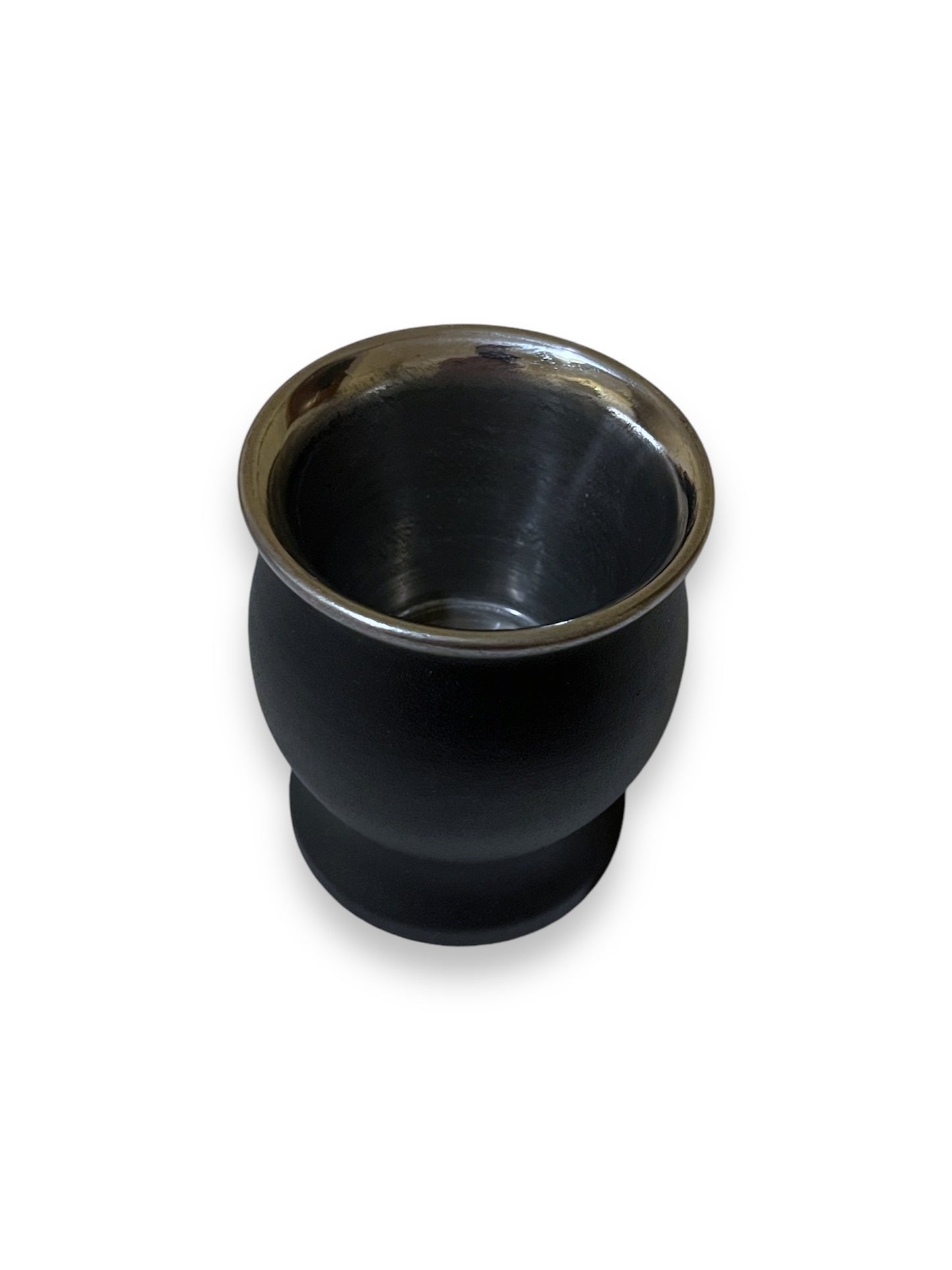 Mate Acero Inox Negro