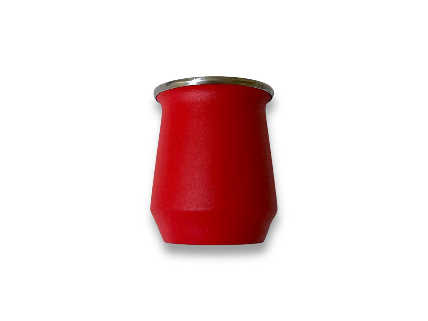 Mate Acciaio Inox Rosso