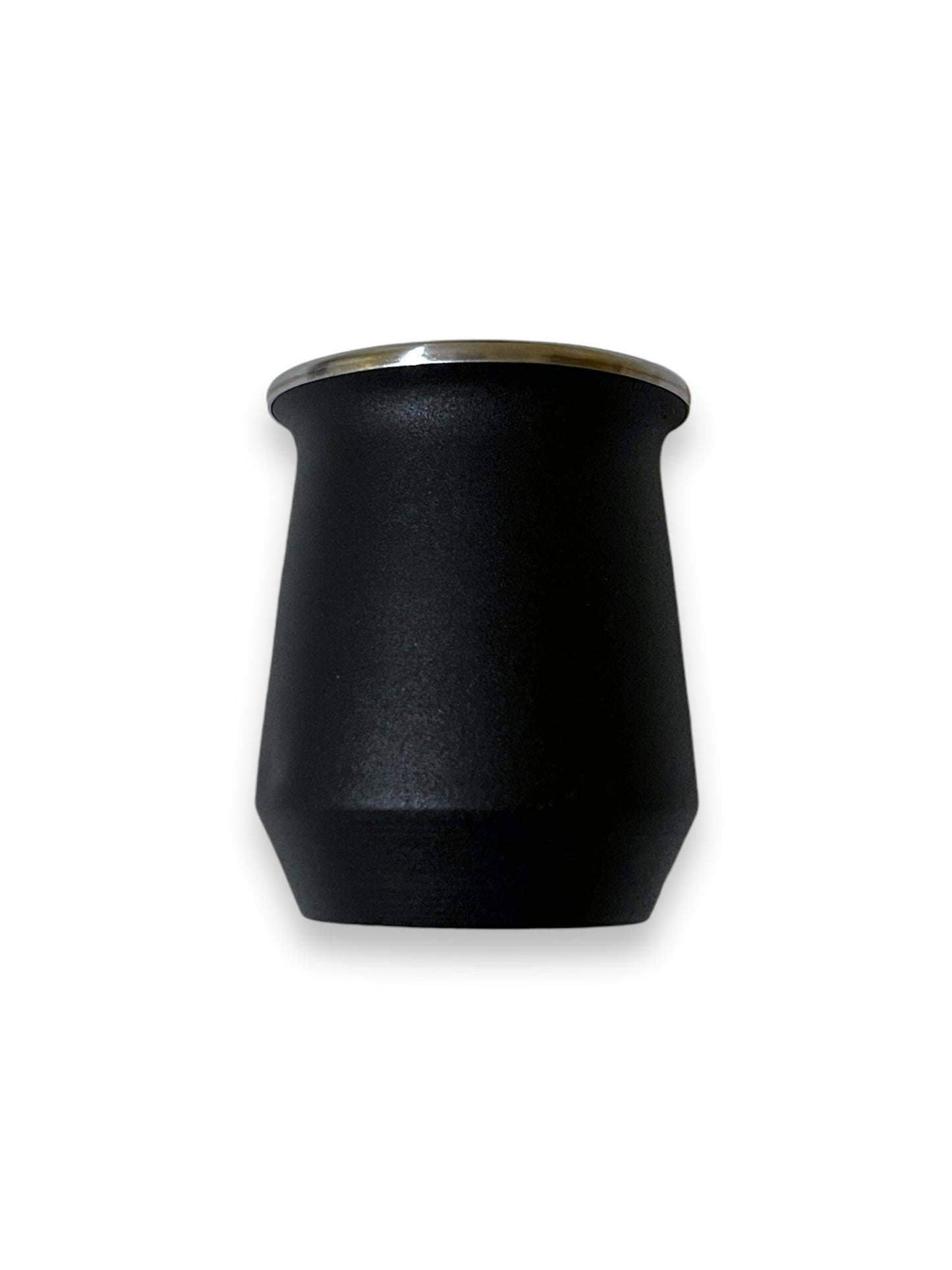 Mate Acero Inox Negro