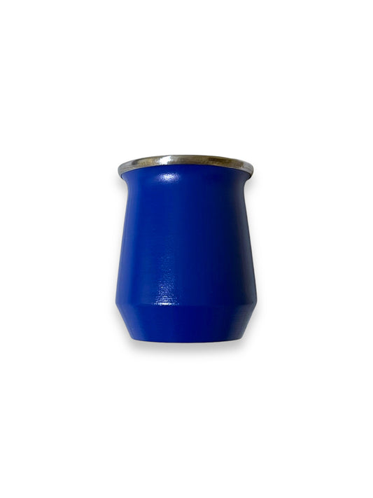 Mate Acciaio Inox Blu