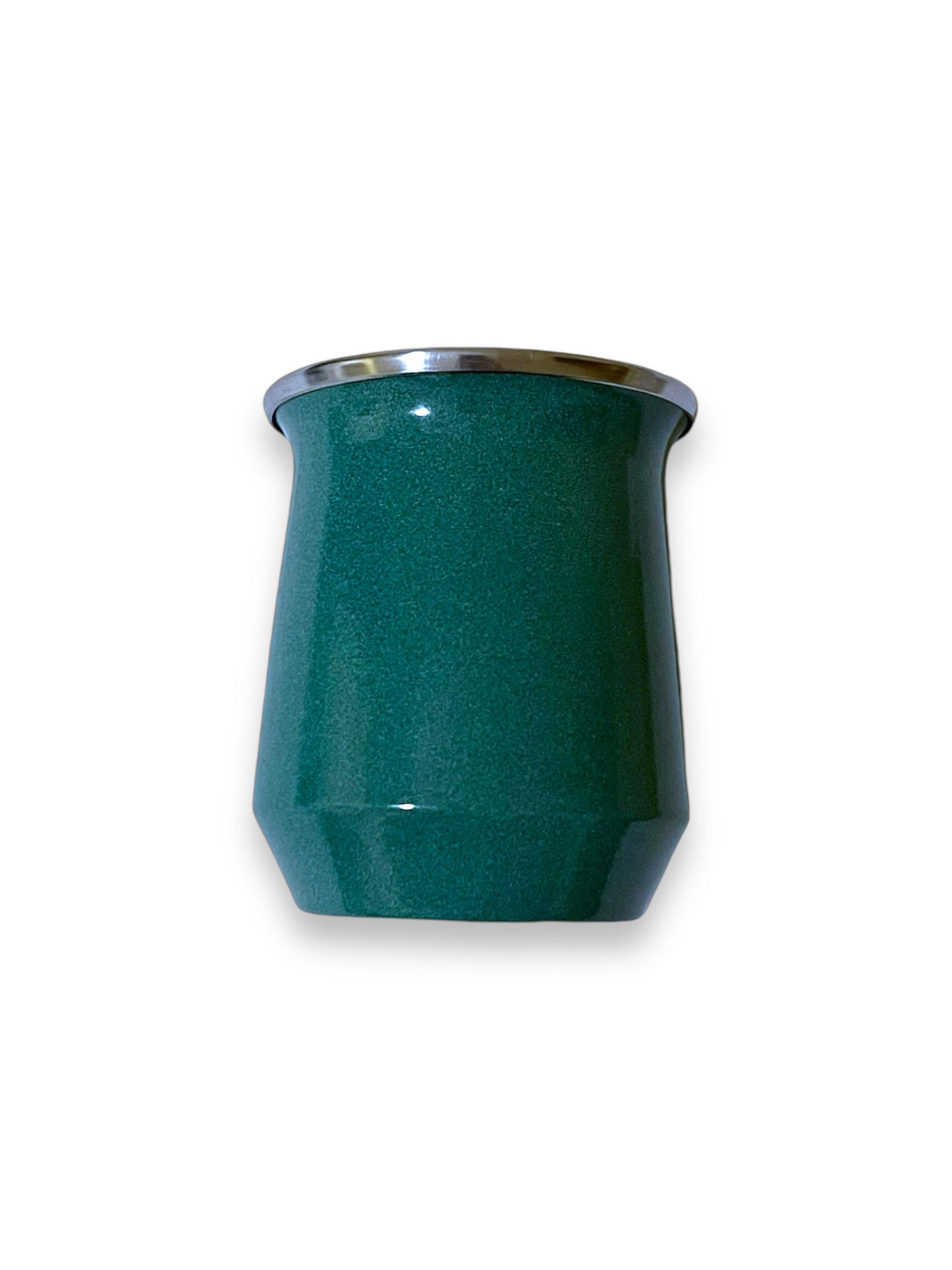 Mate Acciaio Inox Verde