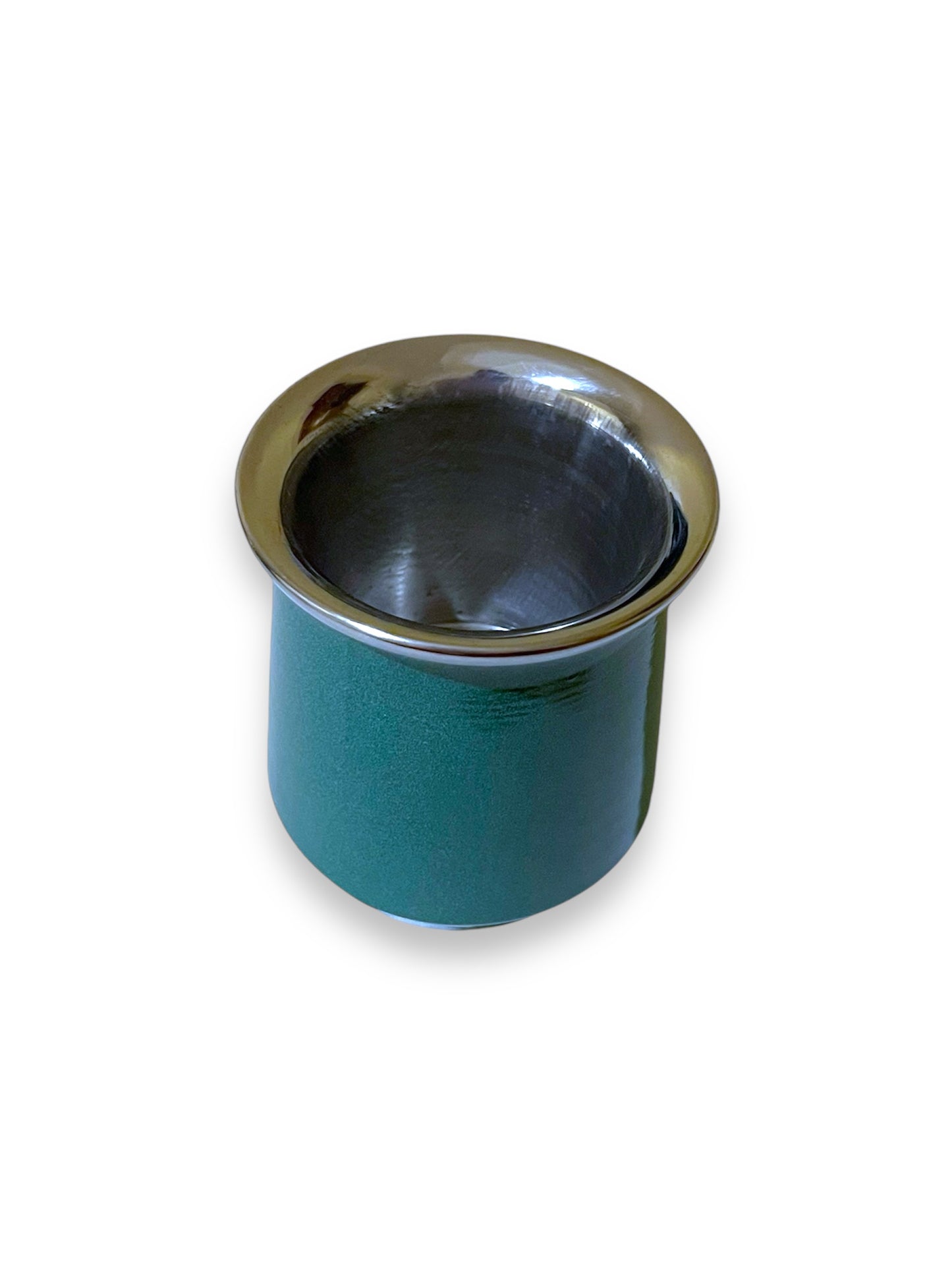 Mate Acciaio Inox Verde