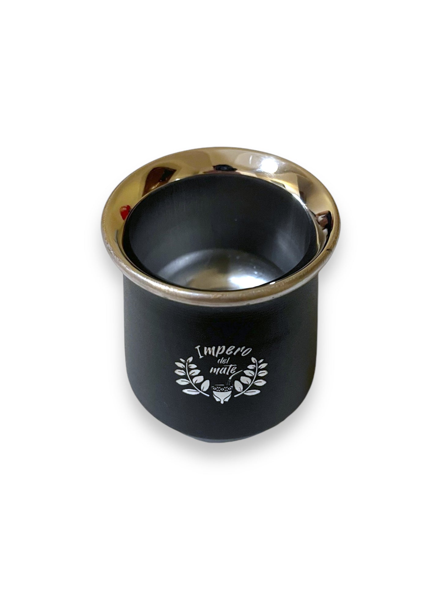 Mate Acciaio Inox "IDM" Nero