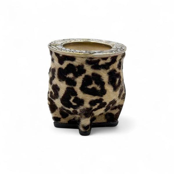 Mate Camionero Animal Print con Fleje Alpaca| Elitè