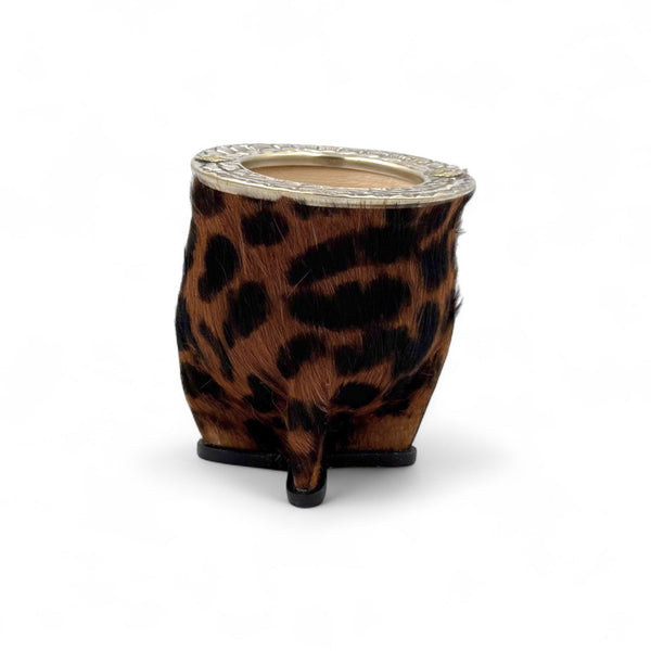 Mate Camionero Animal Print con Fleje Alpaca| Elitè