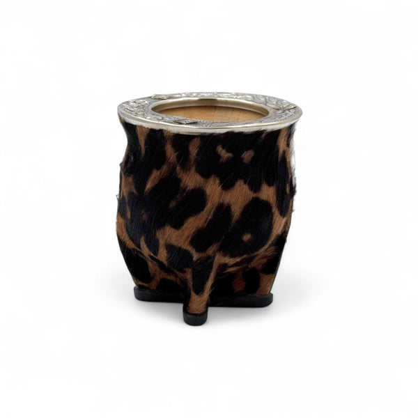Mate Camionero Animal Print con Fleje Alpaca| Elitè