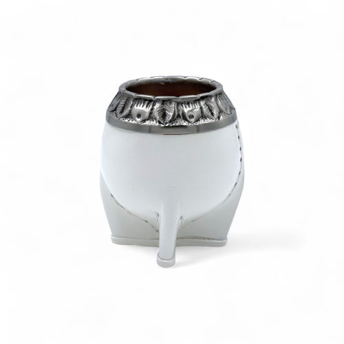 Mate Torpedo Bianco con Fleje Acero | Standard