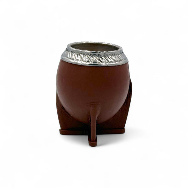 Mate Torpedo Marrone con Fleje Acero | Standard