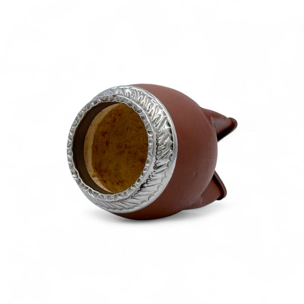 Mate Torpedo Marrone con Fleje Acero | Standard