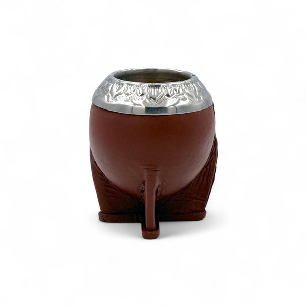 Mate Torpedo Marrone con Fleje Acero | Standard