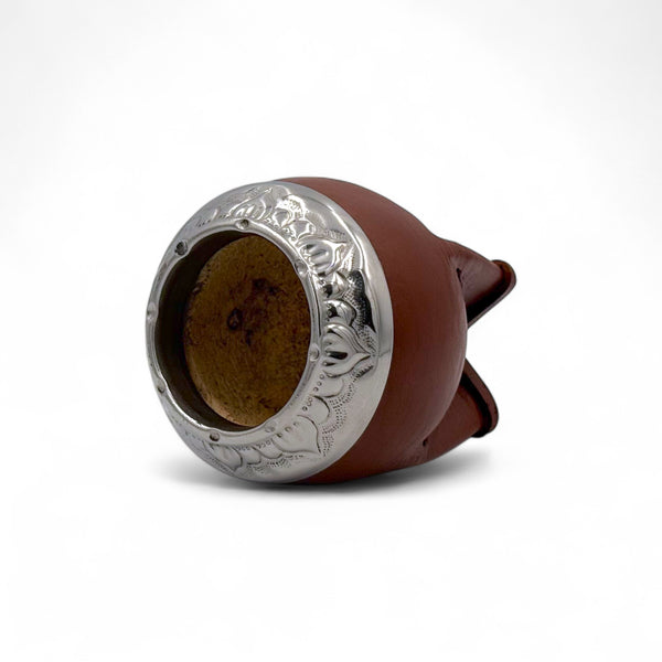 Mate Torpedo Marrone con Fleje Acero | Standard