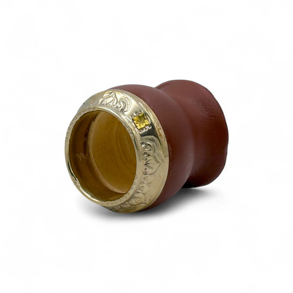 Mate Torpedo Marrone a 