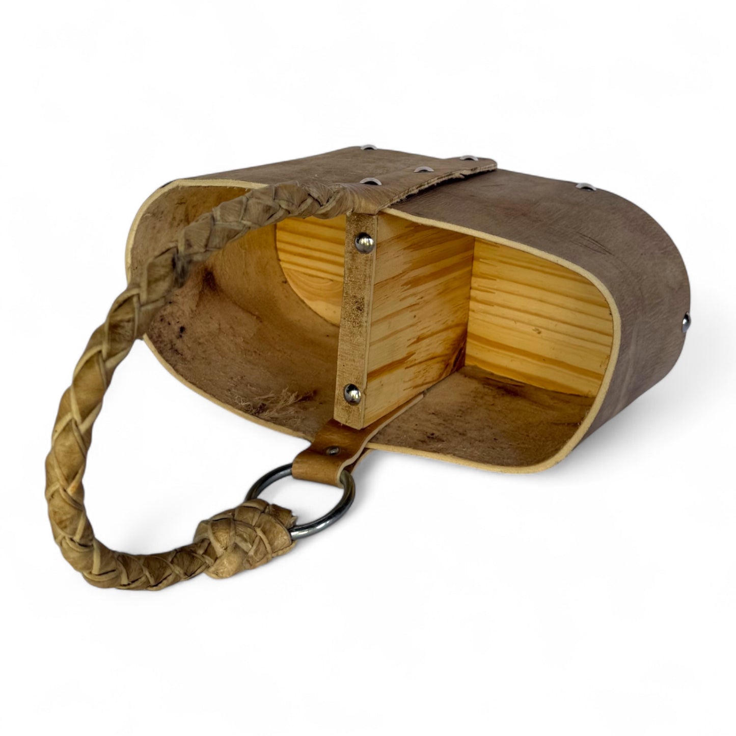 Matera a Cesta "Cuoio Crudo" Premium