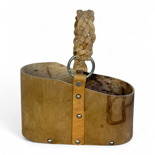 Matera a Cesta "Cuoio Crudo" Premium